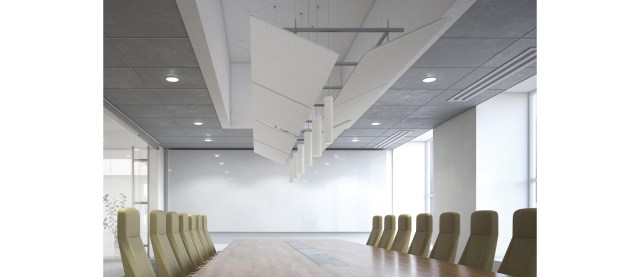 Float ηχοαπορροφητικό σύστημα οροφής